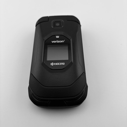 Kyocera DuraXV Extreme E4810 Black Camera(Verizon) GSM Unlock Nice Condition