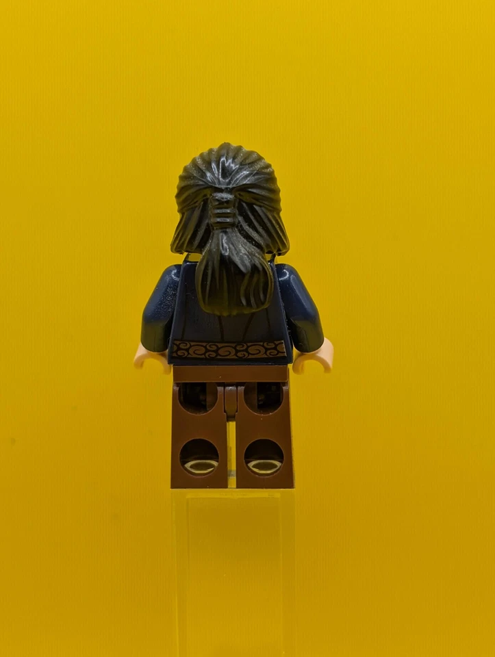 Bardo el Bowman lor092 Hebilla de Plata y Camisa Ojales Señor de los Anillos Lego M Foto 3 de 4