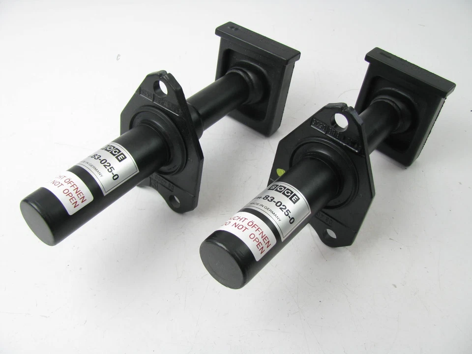 NOS Boge Front Bumper Shocks PAIR OEM Mercedes Benz W123 240D, 280CE, 280E, 300D - Image 3 of 4