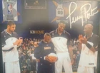 Terry Porter San Antonio Spurs Signed 8x10 Pic Autograph Photo Duncan Robinson