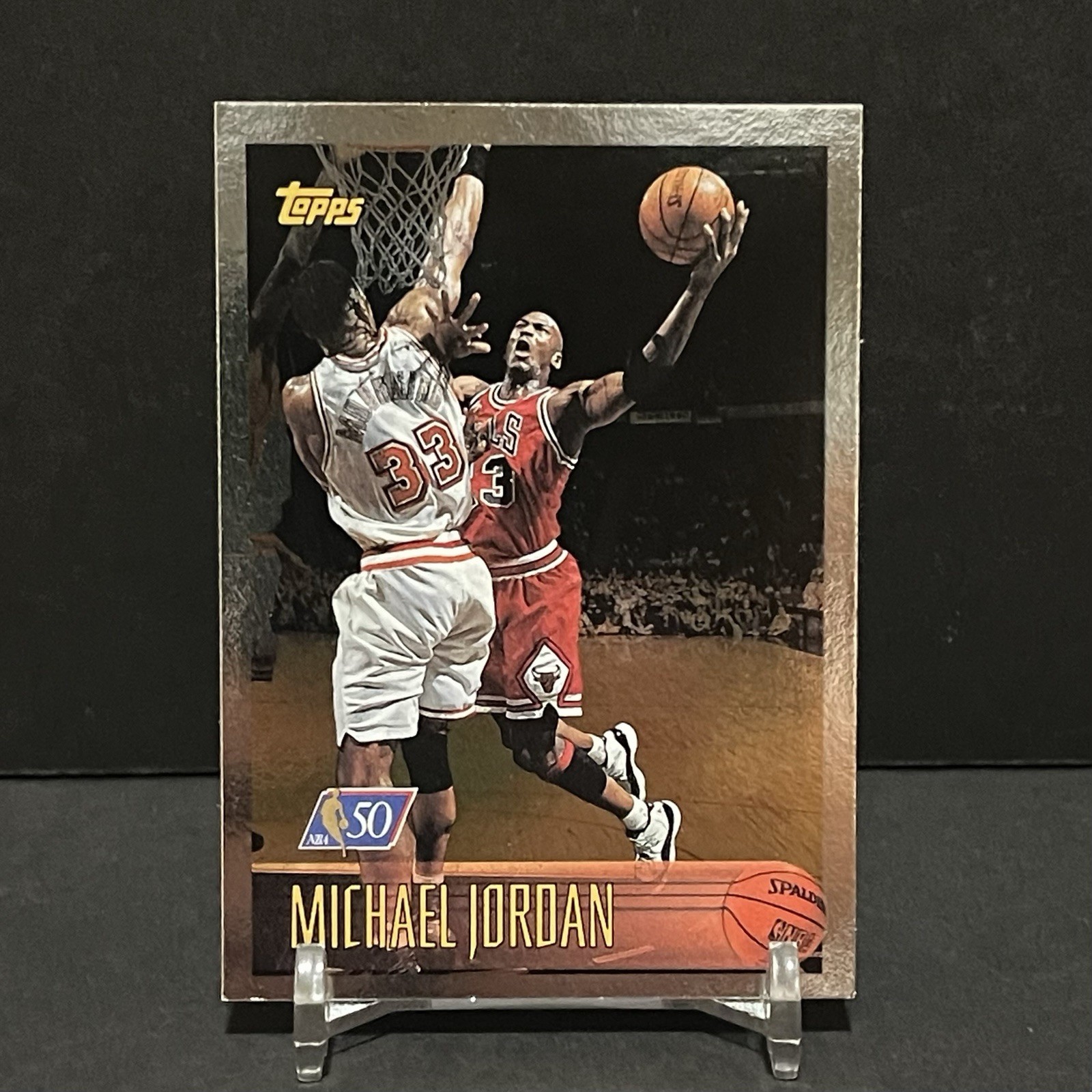 Michael Jordan 1996 Topps #139 NBA at 50 Price Guide - Sports Card