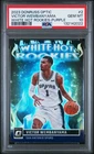 2023 PANINI DONRUSS OPTIC WHITE HOT ROOKIES VICTOR WEMBANYAMA ROOKIE RC PSA 10