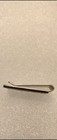 Vintage Navajo Signed LP Overlaid Sterling Silver Money Clip Cornstalk Pattern — photo 5