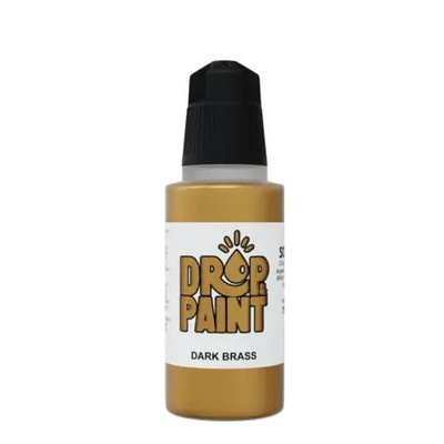 DROP & PAINT DARK BRASS Bottles (17 mL) | englisch | SCALE75 PAINTS