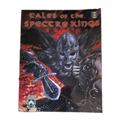 #ad #ad Tales Of The Spectre Kings 2001 Green Knight Publishing New Mint Condition $40.00