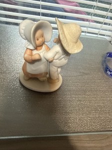 Circle of Friends Collectible Porcelain Bisque Figurines by MASTERPIECE Homco