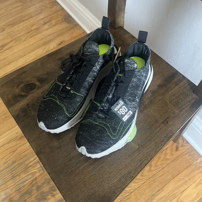 #ad Nike Air Zoom Type Men’s Size 10 Black Electric Green CW7157 001 New w box $70.00