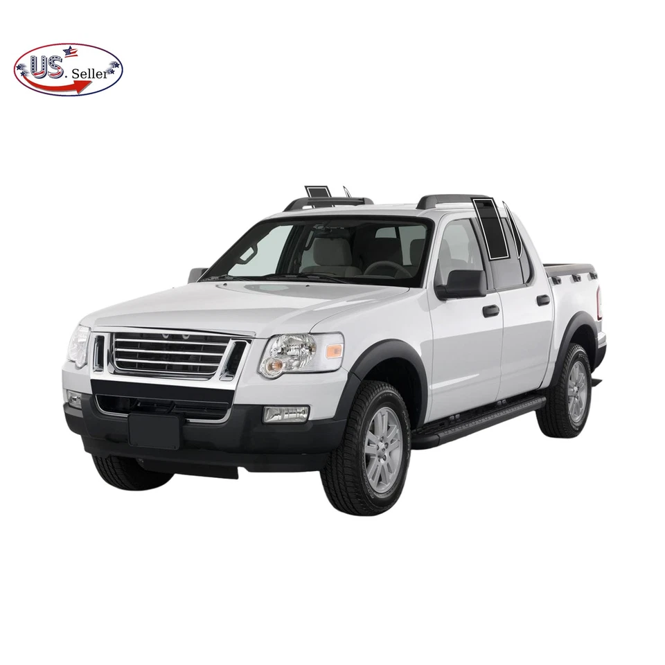 Kit de película de tinte de ventana de 2 capas precortada para Ford Explorer 2007-2010 4 puertas Sport Trac Foto 3 de 4