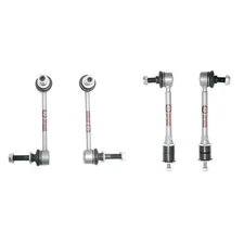 Extended Front + Rear Zinc Sway Bar End Links For 2-4" Lift For 03-24 4Runner