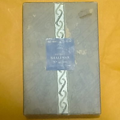 Guerlain Shalimar Extrait Fluid Perfume, Shalimar Fragrance Name 1/2 fl oz