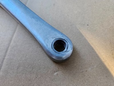 Bras De Manivelle Sugino AT Vintage – 170mm, Conique Carré, Aérodynamique, Japon