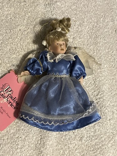 Haunted Paranormal 5" Paradise Galleries Angel Doll - Tina - Positive Companion
