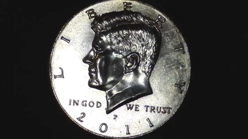 2011-P  Kennedy Half GEM-BU BETTER DATE #A1