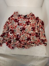 Women's Juniors Jessica Simpson Blouse Top Size L