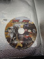 MX vs. ATV Untamed Wii Video Game Off-Road Racing Motocross ATV
