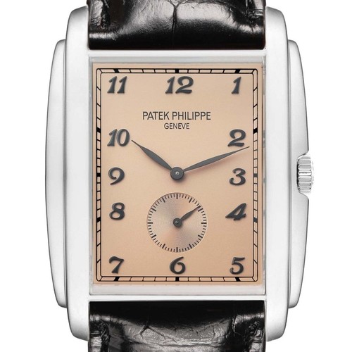 Patek Philippe Gondolo White Gold Mens Watch 5124 5124G