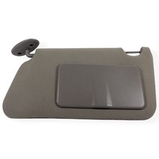 2000-2005 Pontiac Grand Am Driver Left Side Sun Visor Gray Cloth 2000-2005 Pontiac Grand Am Driver Left Side Sun Visor Gray Cloth