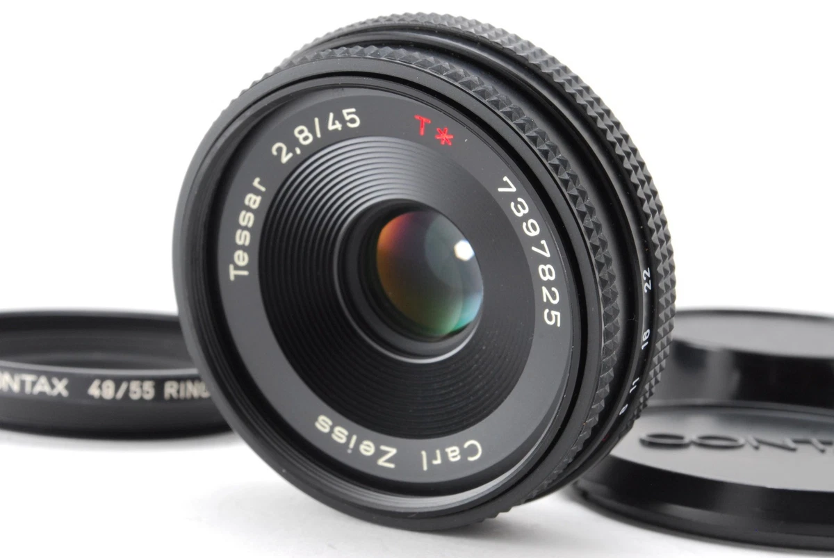 Contax 45mm Focal Camera Lenses for sale | eBay
