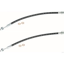 2X HERTH+BUSS JAKOPARTS BREMSSCHLAUCH HINTEN LINKS+RECHTS passend für KIA NIRO