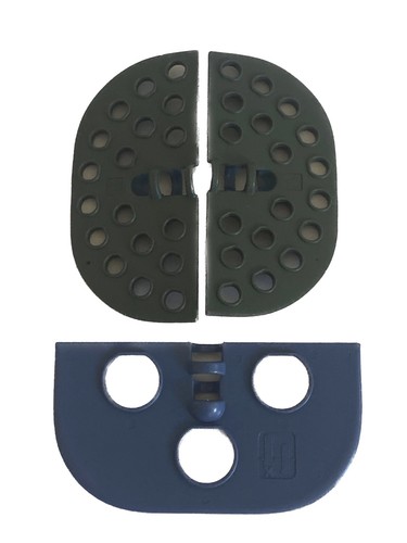 AVANTOR VWR Tube Rotator Rotisserie Paddle Plates 1.5/2.0mL 50mL 13916-830 -834