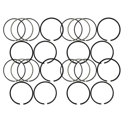 Piston Ring Set 4-Cylinder Fits John Deere Replaces ABC2150-STR