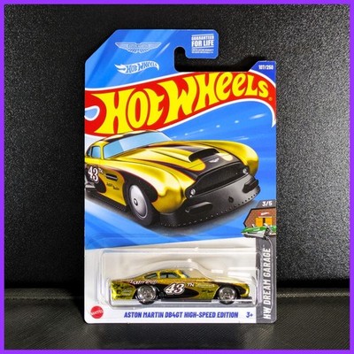Aston Martin DB4GT - Hot Wheels - Super Treasure Hunt - STH + Protector