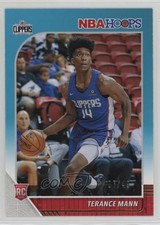 2019-20 Panini NBA Hoops Teal 34/49 Terance Mann #245 0ud4