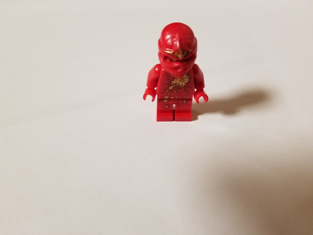 Lego Ninjago NRG Kai Minifigure new Authentic 9591 | eBay