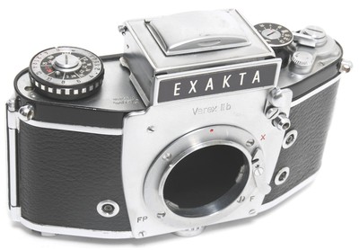 @Ihagee Exakta Varex IIb 35mm SLR camera body