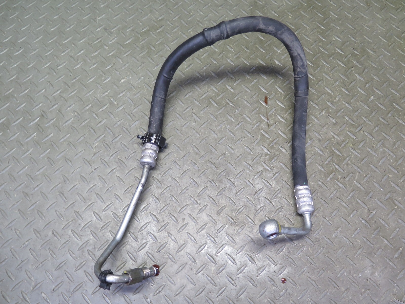 2012 MASERATI GRANTURISMO M145 4.7L POWER STEERING HOSE PIPE LINE SET OF 2