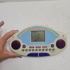 VTG 1997 Family Feud Handheld Game w/ 1 Cartridge Tiger Electronics WORKS