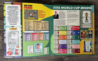Panini FIFA WM 2026 Stickeralbum alle 980 Sticker 12 Coca Cola Sticker