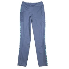 Aubrion Riding Pants Womens US 2 Navy Blue Horse Pull On Stretch Shires 22 x 28