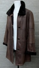 Original Christ Corderitos Damen Lammfelljacke /Gr 38  wie gewachsen in Braun