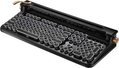 FINEDAY Keyboard 2.0 Plus, 2.4G Wireless & Bluetooth, 104 Keys,PC/Phone/Tab