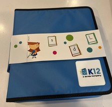 K12 Zip Binder Phonics Set Magnetic Tiles And Boards Science Reading Homeschool
