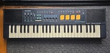 vintage 1987 CASIO MT-220 PCM Casiotone Synthesizer Drum Machine  works  VIDEO