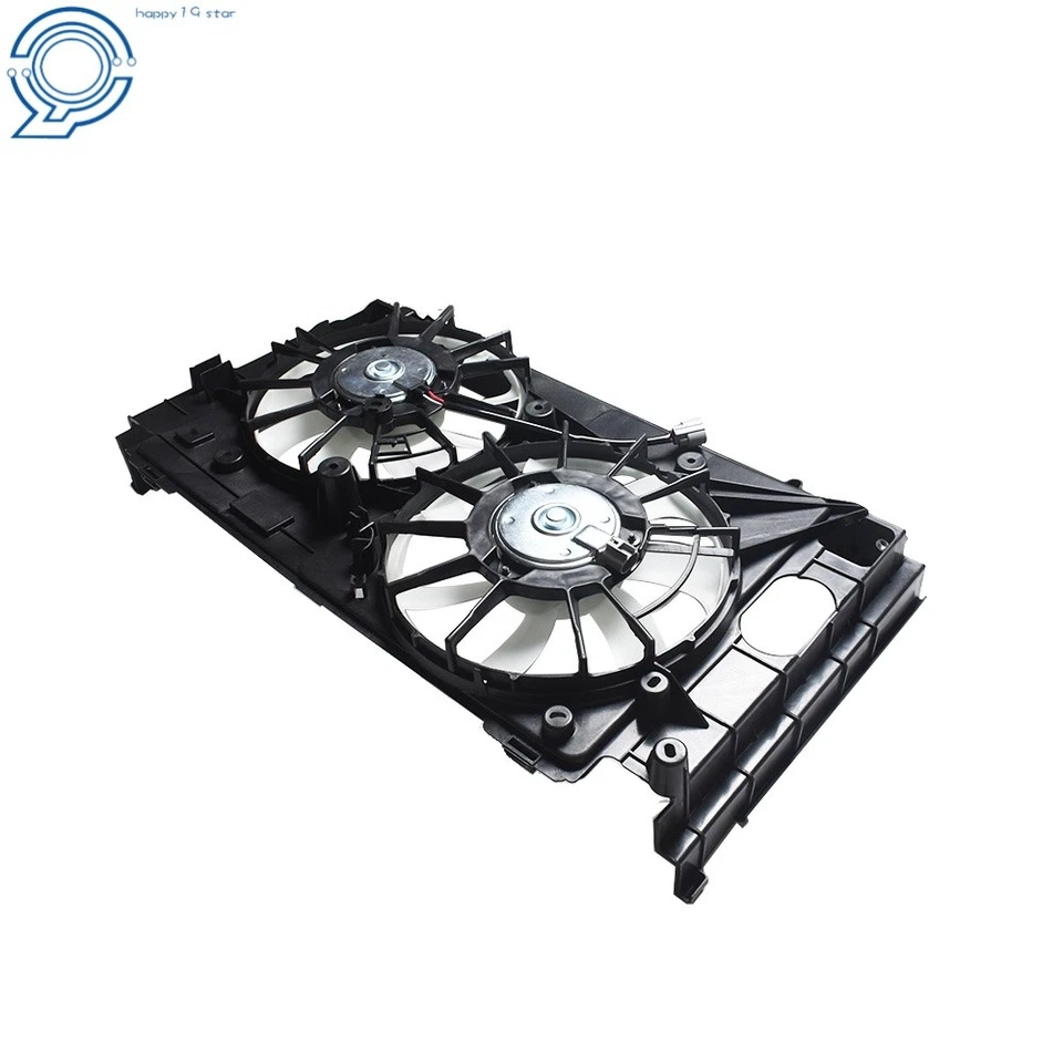 For Toyota Prius 1.8L 2010-11 2012 2013 2014 2015 Radiator Cooling Fan Assembly - Image 2 of 4