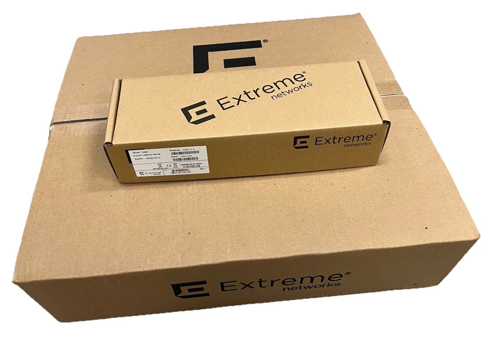 Extreme Networks X465-48W Sealed Premium Stackable Edge/Aggregation Switch. - Image 2 of 2