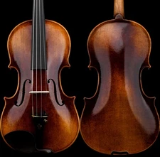 T21+ Pro Master Antique/Old Strad 1715 Copy Violin 4/4 European Wood Sweet Sound