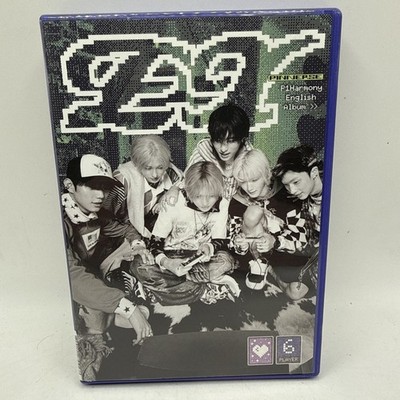 P1 Harmony: EX (P1nnerse 6 Player) English Album CD