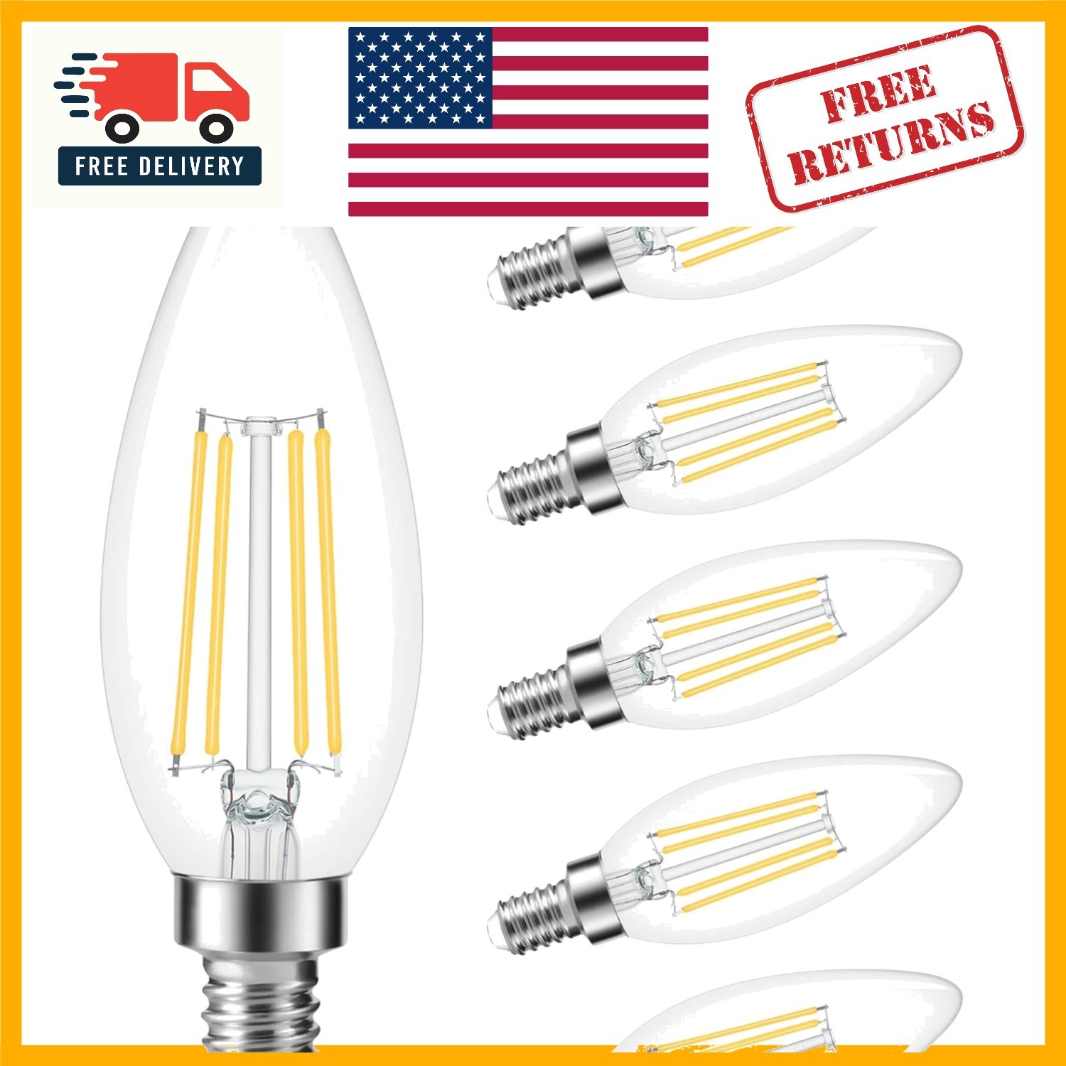 - 4000k Daylight & Energy Efficient