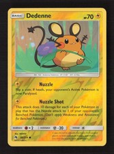 Dedenne (84) Common Reverse Holo SM - Lost Thunder 84/214 LP Pokémon TCG