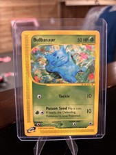 Pokémon TCG Bulbasaur Expedition Base Set Card 94/165 Regular on eBay
