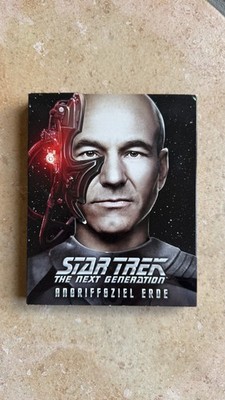 Star Trek the Next Generation - Angriffsziel Erde - Blu Ray Best of both Worlds