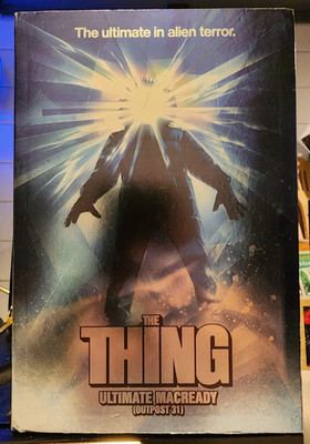 The Thing  (2021) R.J. Macready | NECA Ultimate horror movie Action Figure Toy