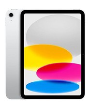 Apple iPad (2022) 10,9 Zoll 64GB WiFi + 5G silber ohne Netzteil iPadOS …