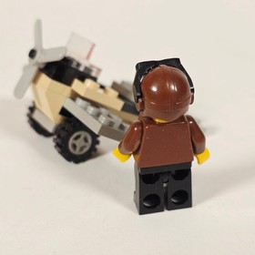 Lego Set # 2542 &bull; Shell Oil Co Airplane &bull;&nbsp;Complete in Box