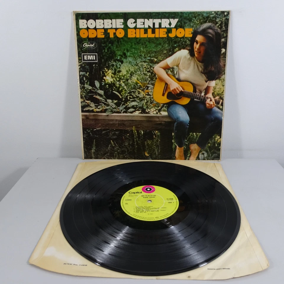 Bobbie Gentry Ode to Billie Joe Capitol ST-2830 UK Vinyl Lp VG+/VG - Image 3 of 4