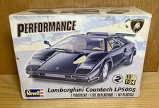 2012 Revell Lamborghini Countach Lp500s 124 Kit Missing Instructions Windows